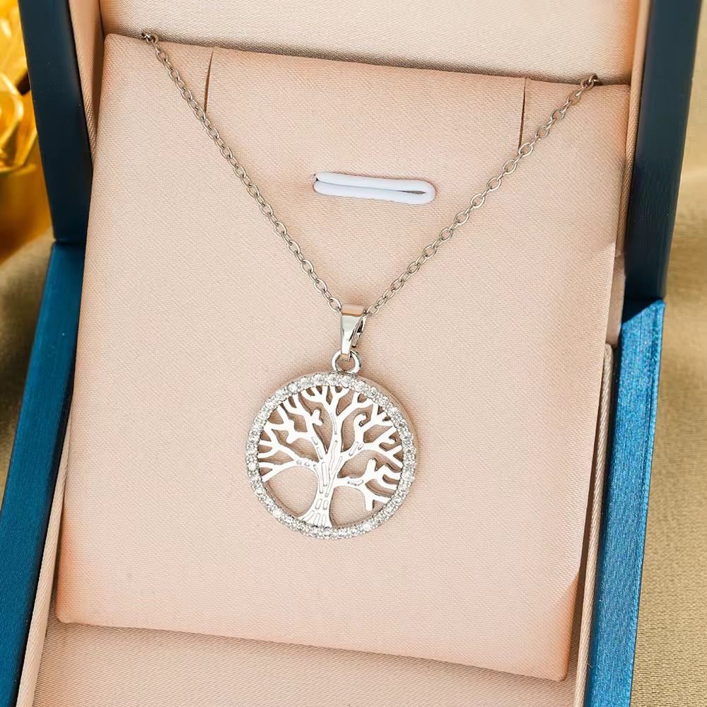 1 Collier Arbre de Vie + 1 Coffret Offert Gratuitement !!!