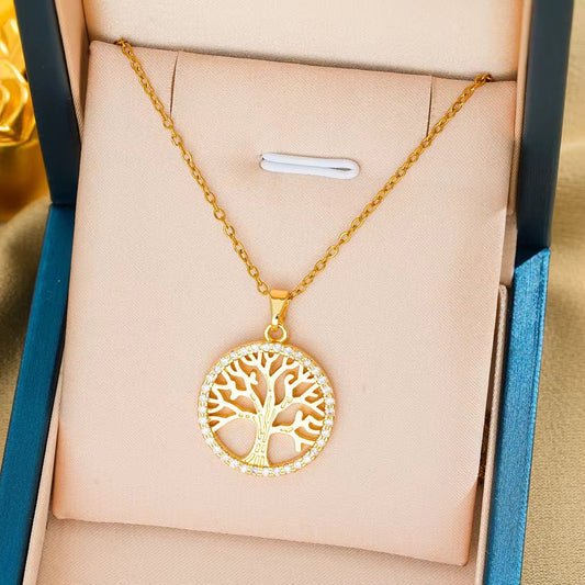 1 Collier Arbre de Vie + 1 Coffret Offert Gratuitement !!!